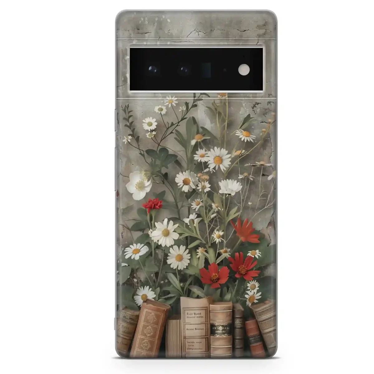 Wildflower︱Book Phone case Pixel Main copy