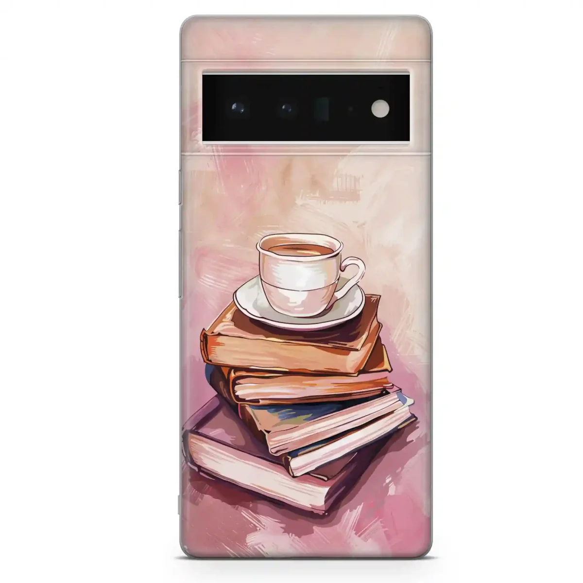 Pink︱Book Phone case Pixel Main copy