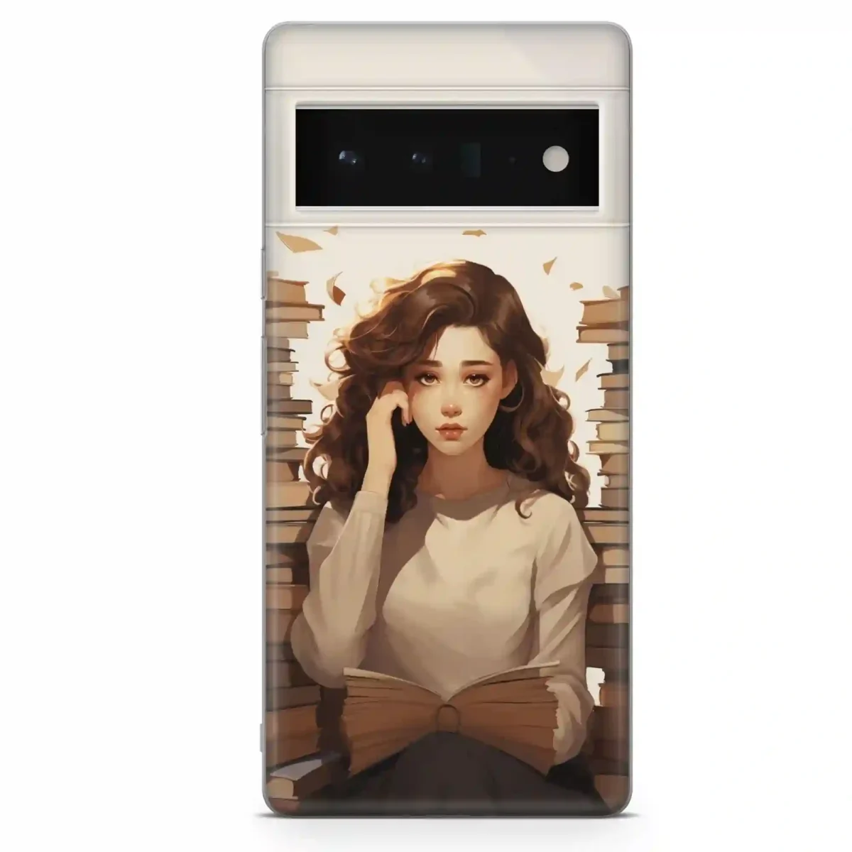 Cute Red Art ︱Book Phone case Pixel Main copy