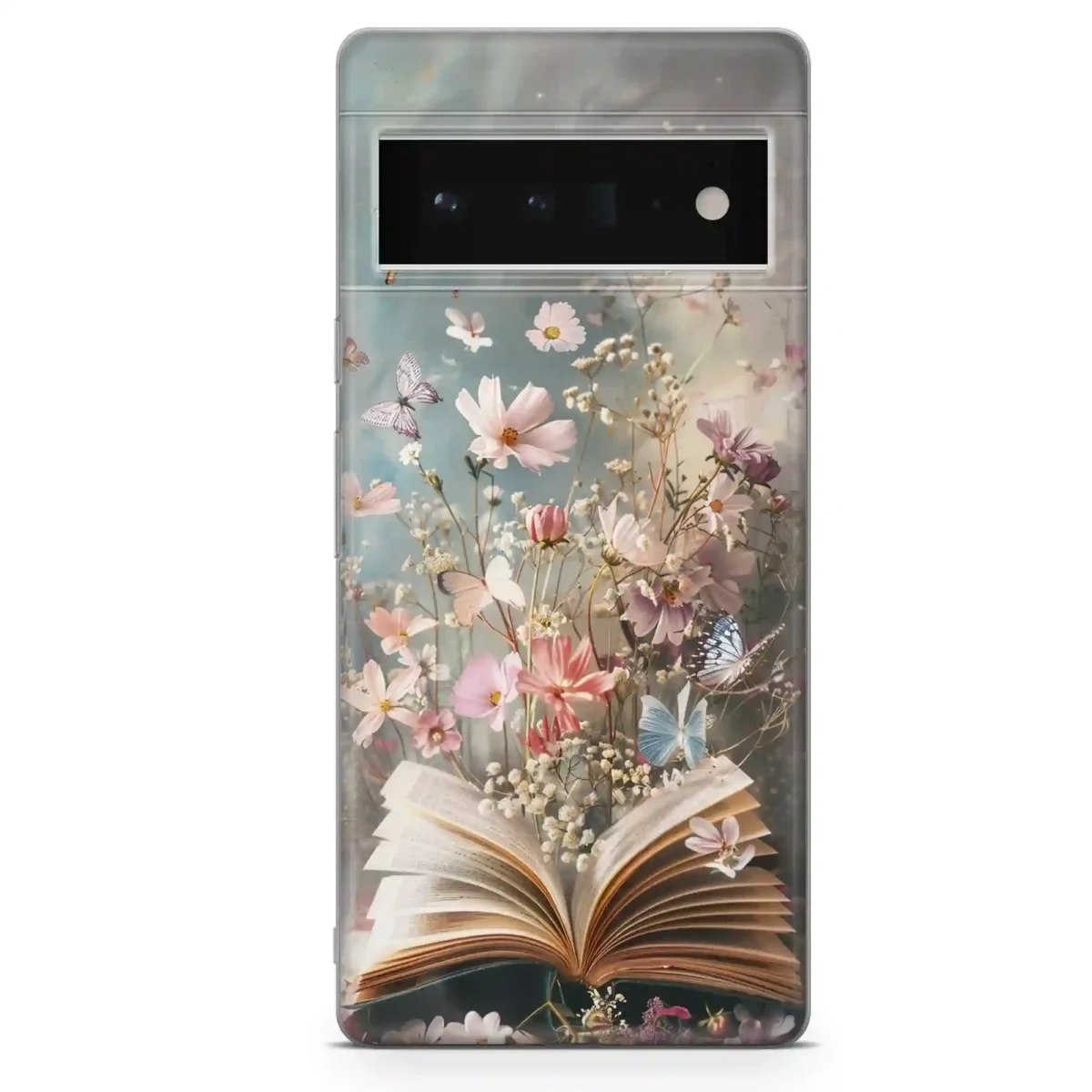 Boho Wildflower︱Book Phone case Pixel Main copy