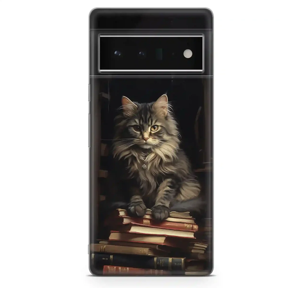 Cat Lovers︱Book Phone case Pixel Main copy