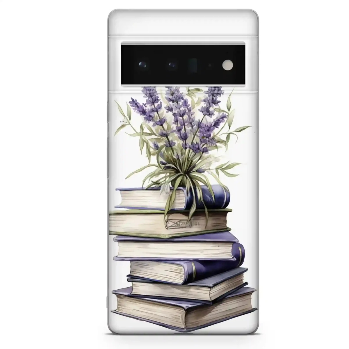 Purple︱Book Phone case Pixel Main copy