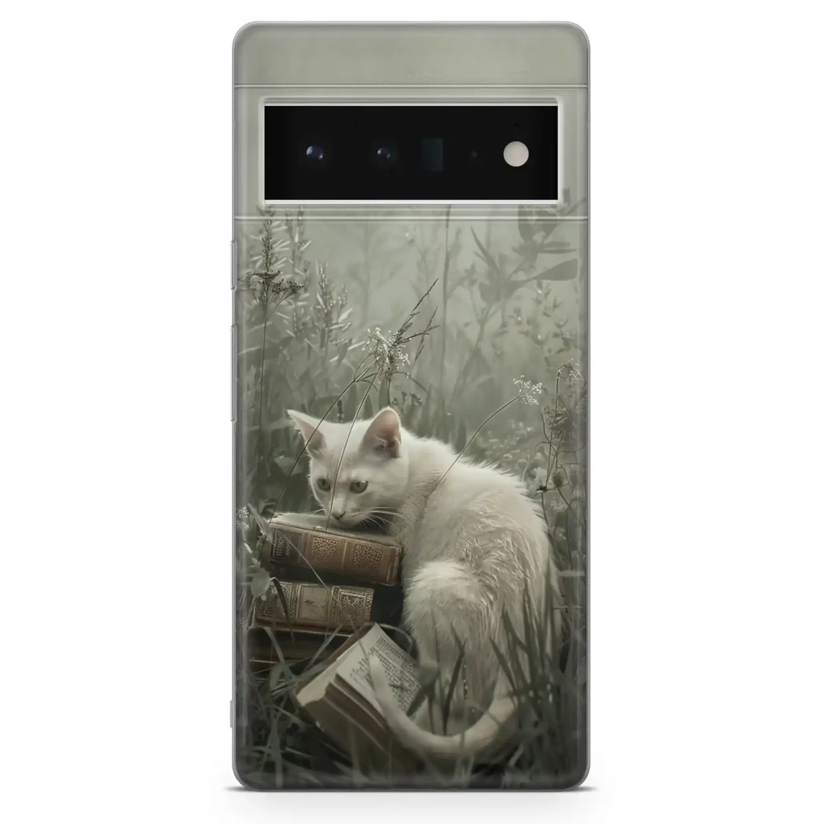 Cat Lovers︱Book Phone case Pixel Main copy