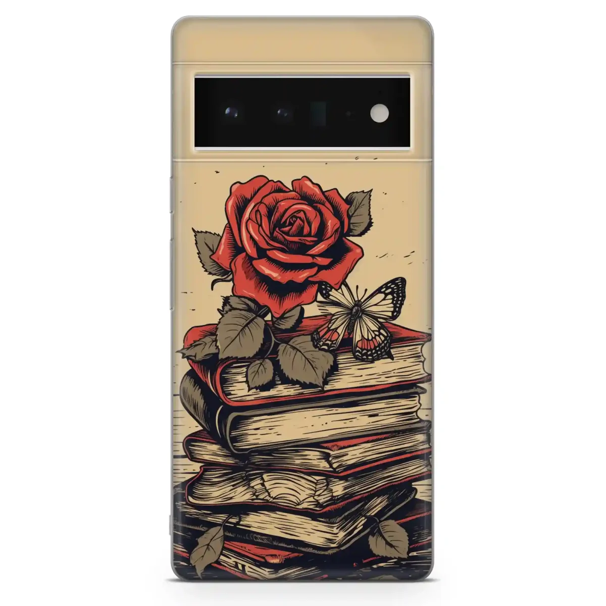 Flower lovers︱Book Phone case Pixel Main copy