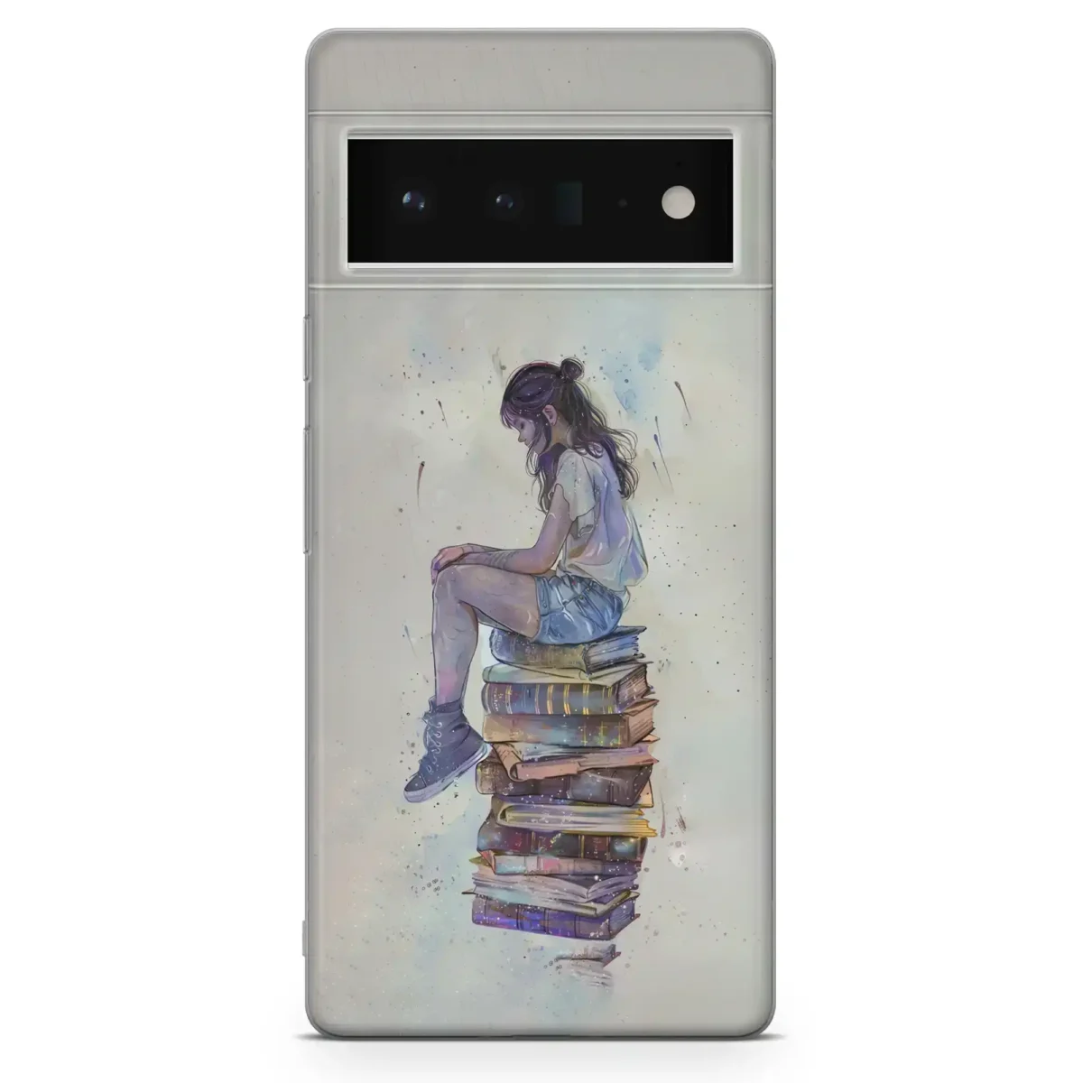 Cute Red Art︱Book Phone case Pixel Main copy