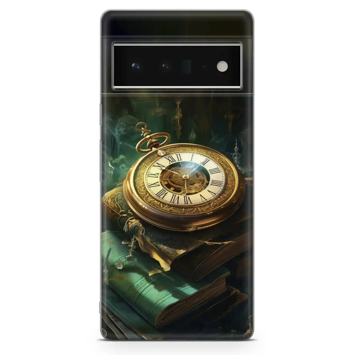 Green Aesthetic︱Book Phone case Pixel Main copy
