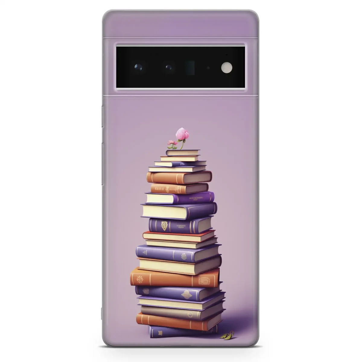 Purple︱Boho Book Phone case Pixel Main copy