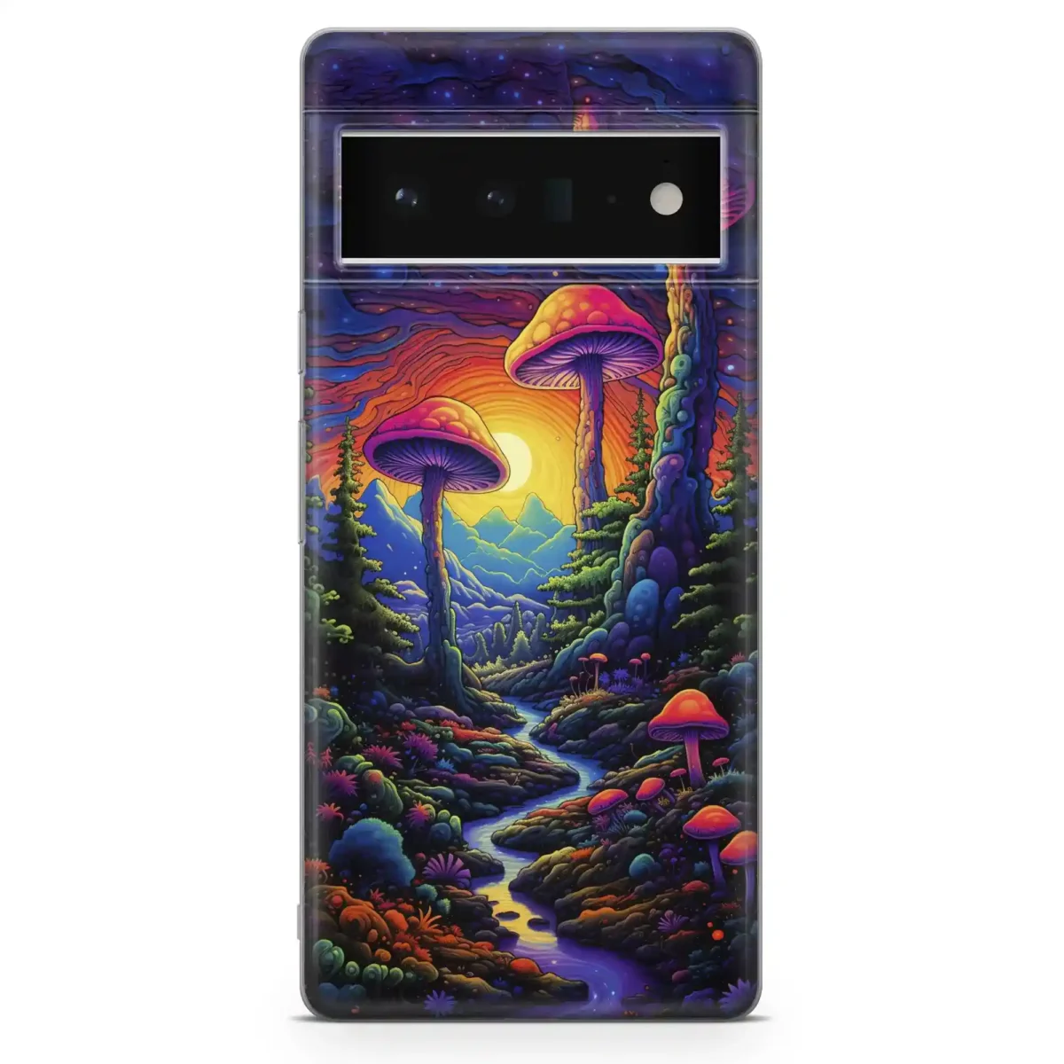 Forest︱Mushroom Phone case Pixel Main copy