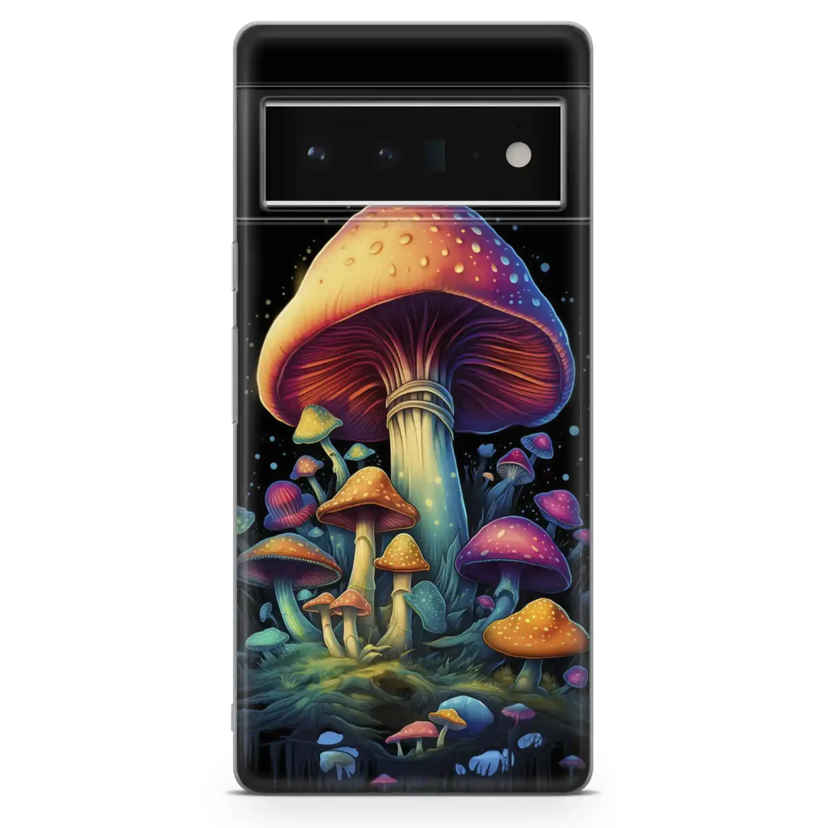 Neon︱Mushroom Phone case Pixel Main copy