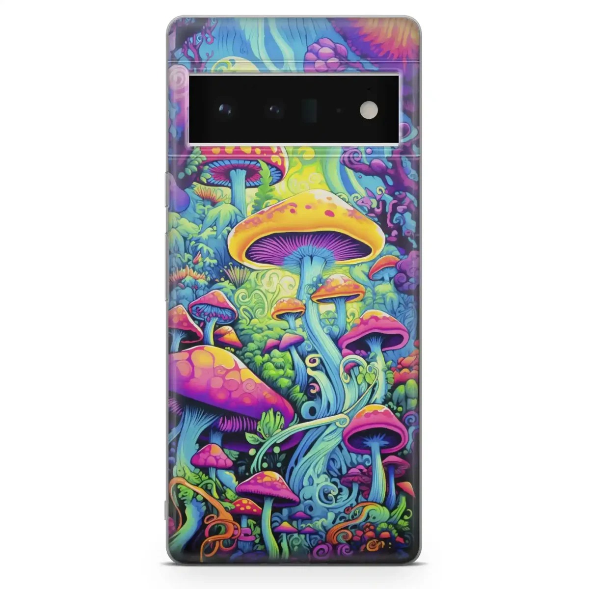 Psychedelic︱Mushroom Phone case Pixel Main copy