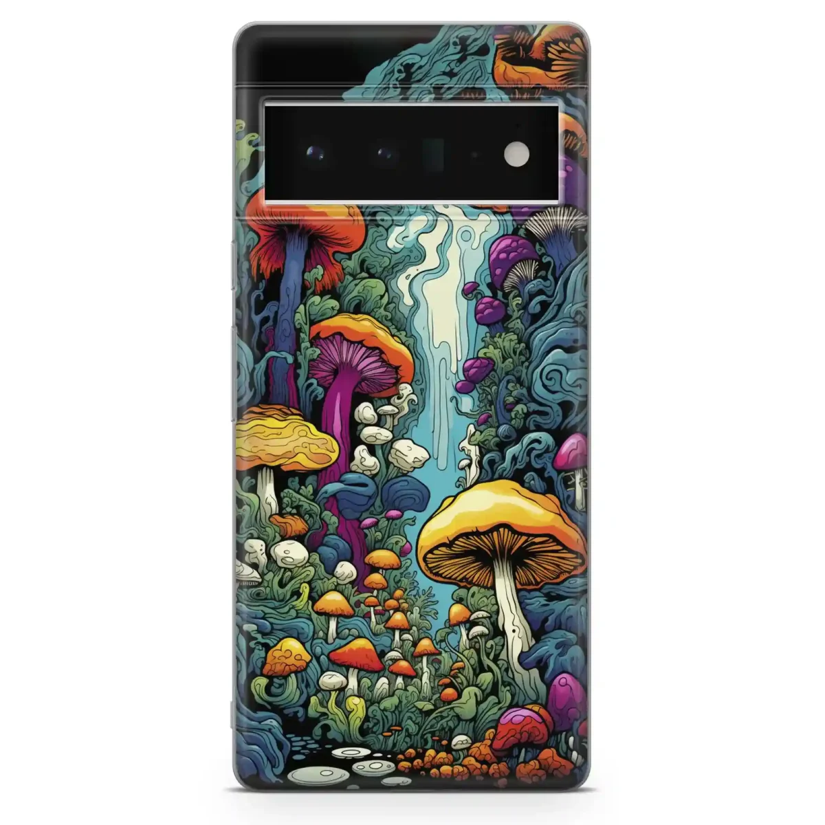Aesthetic ︱Mushroom Phone case Pixel Main copy