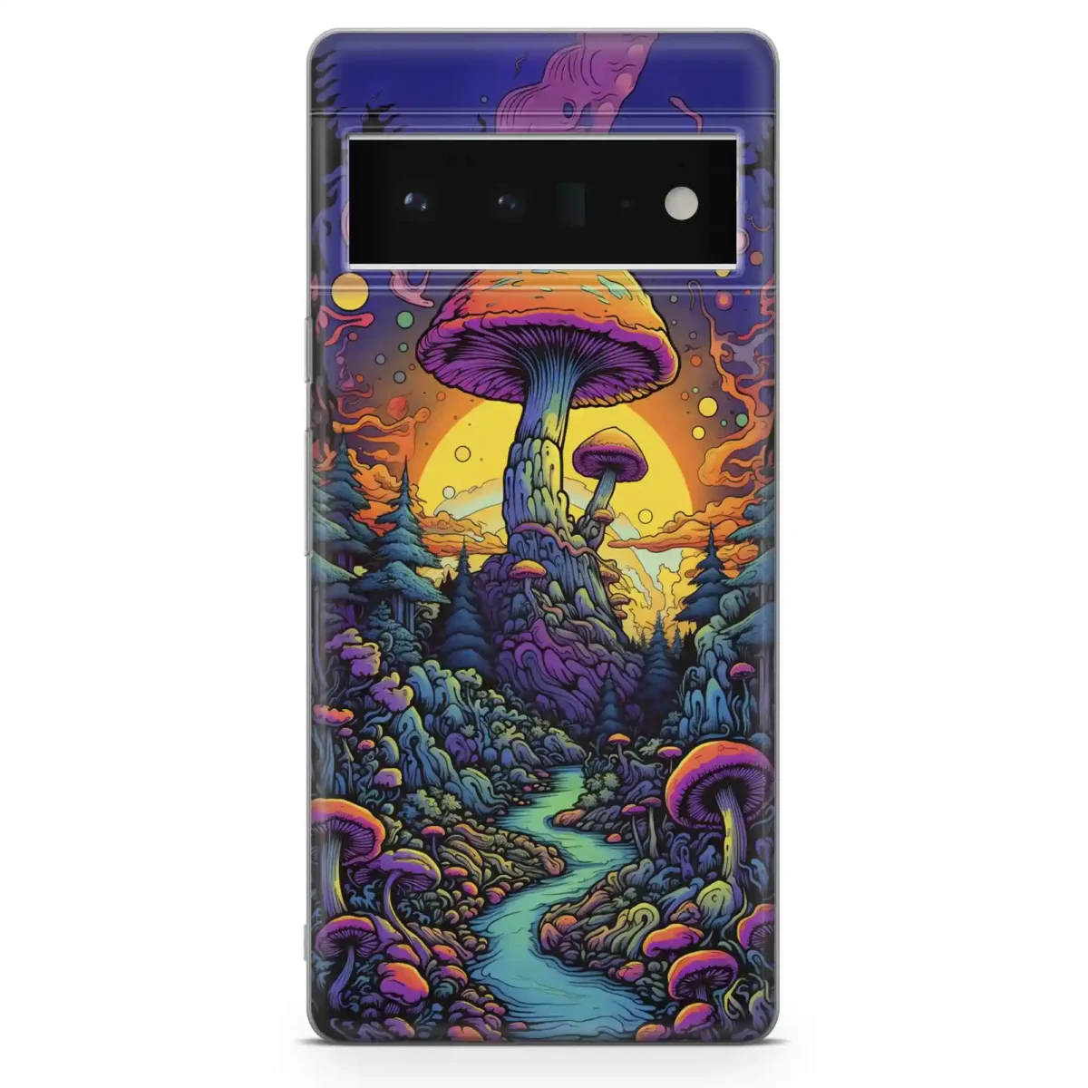 Psychedelic︱Mushroom Phone case Pixel Main copy