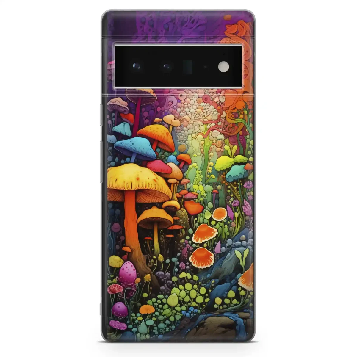 Colorfull︱Mushroom Phone case Pixel Main copy