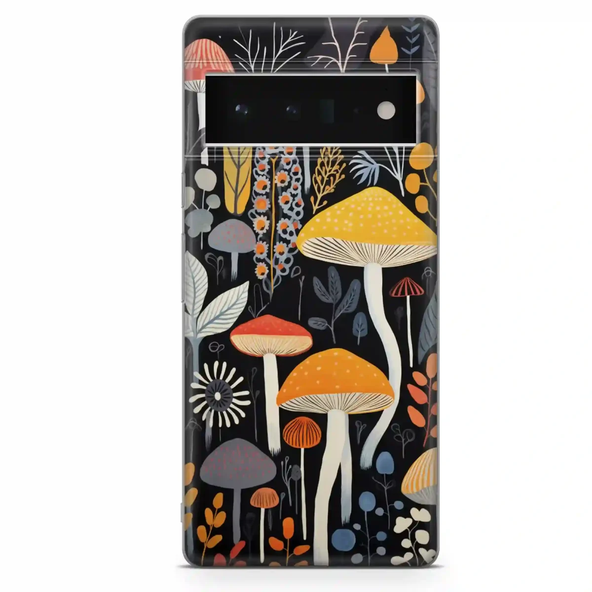 Colorfull Yellow︱Mushroom Phone case Pixel Main copy