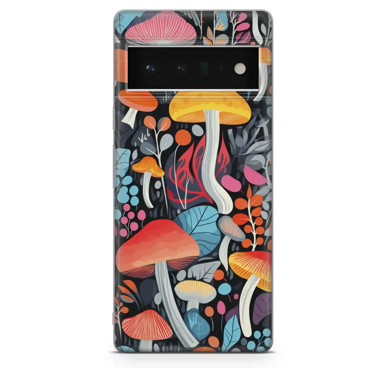 Cute colorfull︱Mushroom Phone case Pixel Main copy