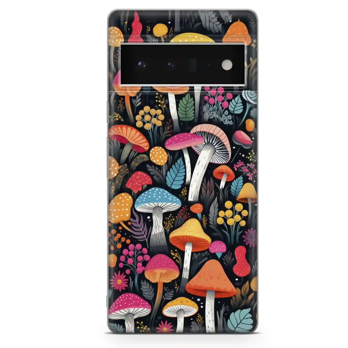 Cute blackout︱Mushroom Phone case Pixel Main copy