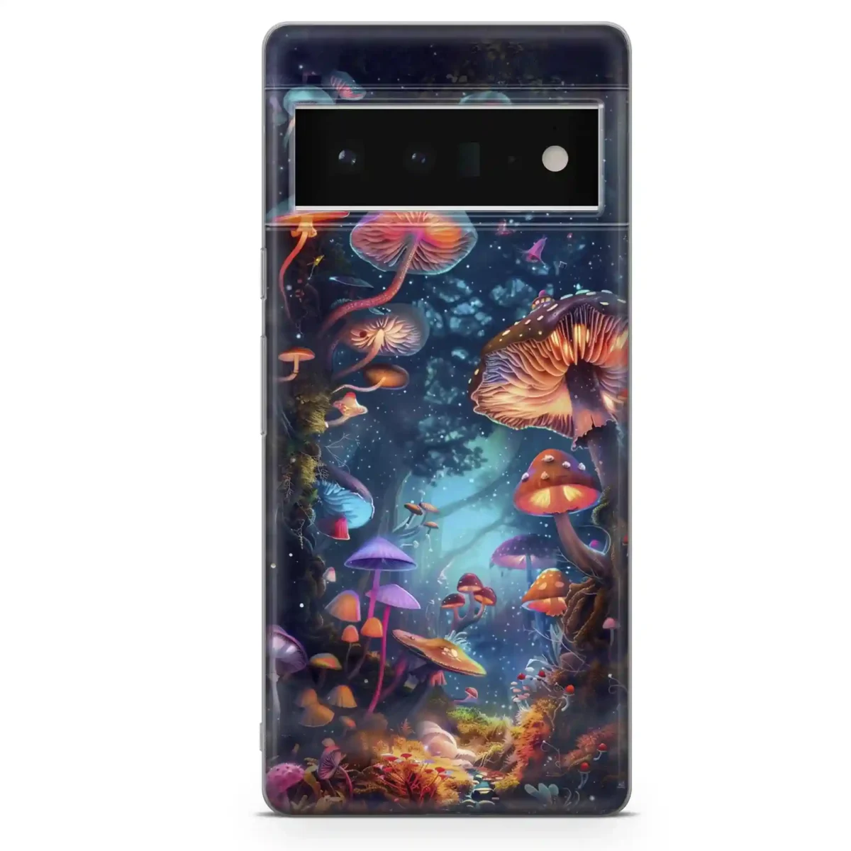 Hippie︱Mushroom Phone case Pixel Main copy