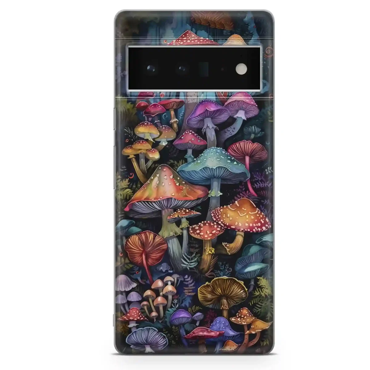 Cottagecore Fungi︱Mushroom Phone case Pixel Main copy