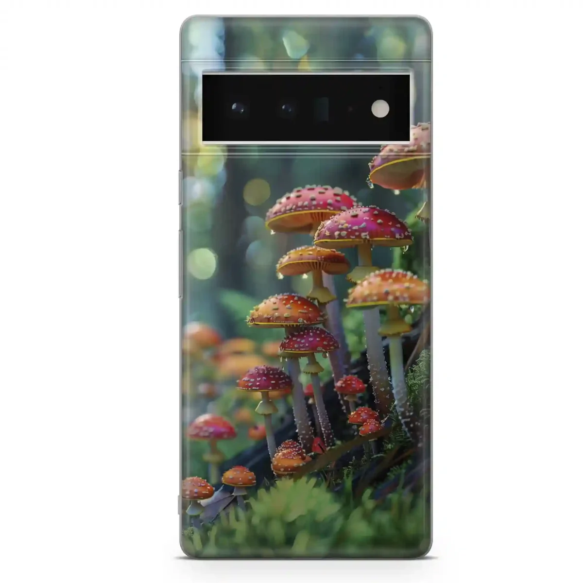 Cute Hippie︱Mushroom Phone case Pixel Main copy