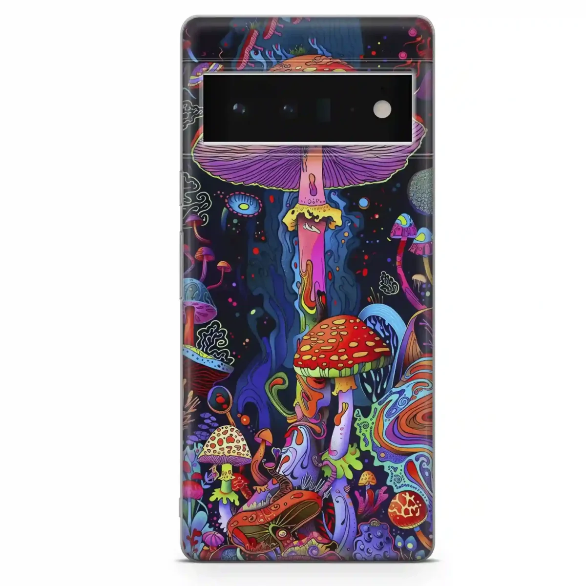 Psychedelic Hippie︱Mushroom Phone case Pixel Main copy