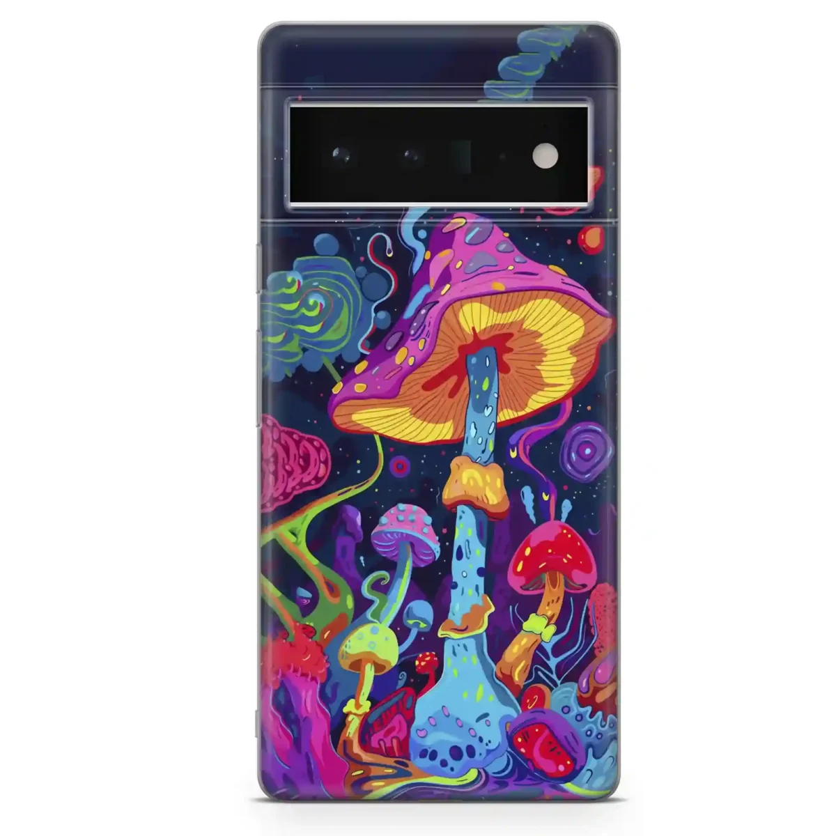 Psychedelic︱Mushroom Phone case Pixel Main copy