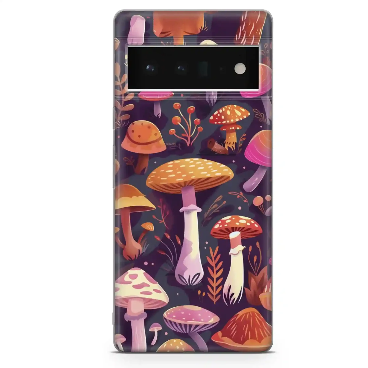 Hippie Fungi︱Mushroom Phone case Pixel Main copy