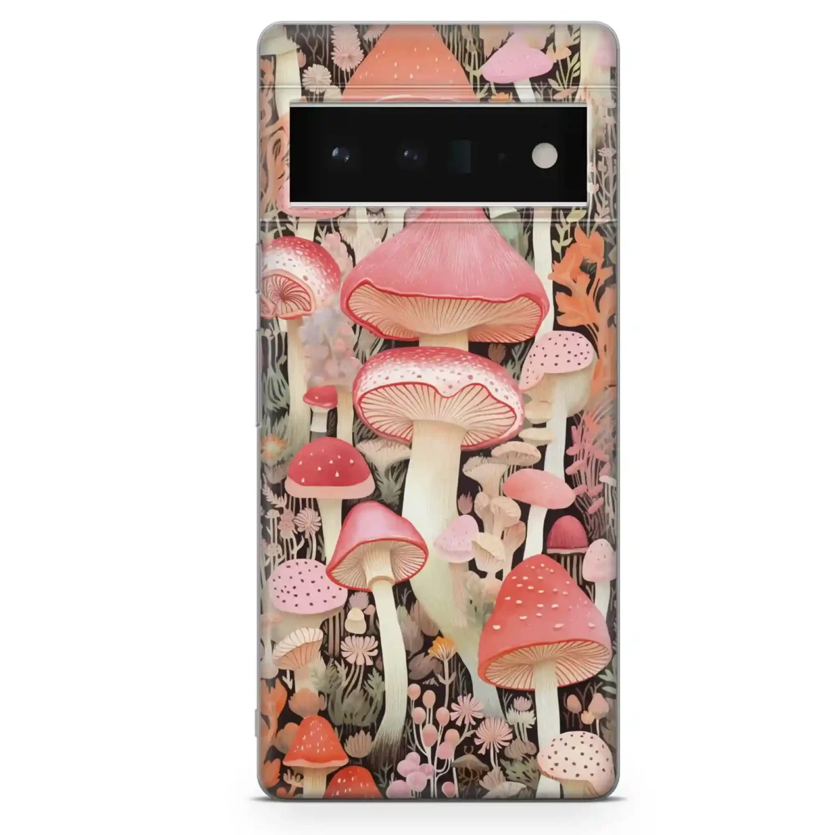 Hippie Fungi︱Mushroom Phone case Pixel Main copy