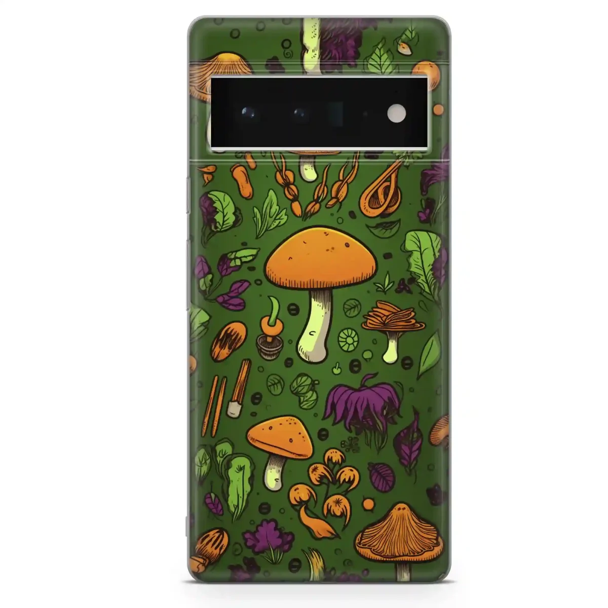 Cottagecore︱Mushroom Phone case Pixel Main copy