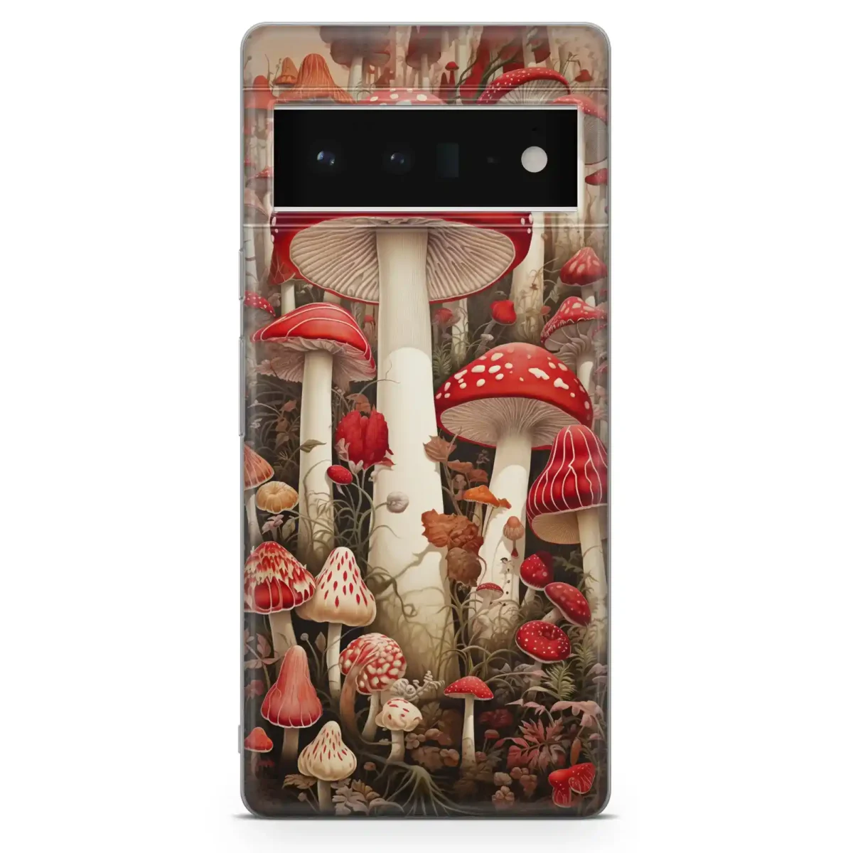 Forest︱Mushroom Phone case Pixel Main copy
