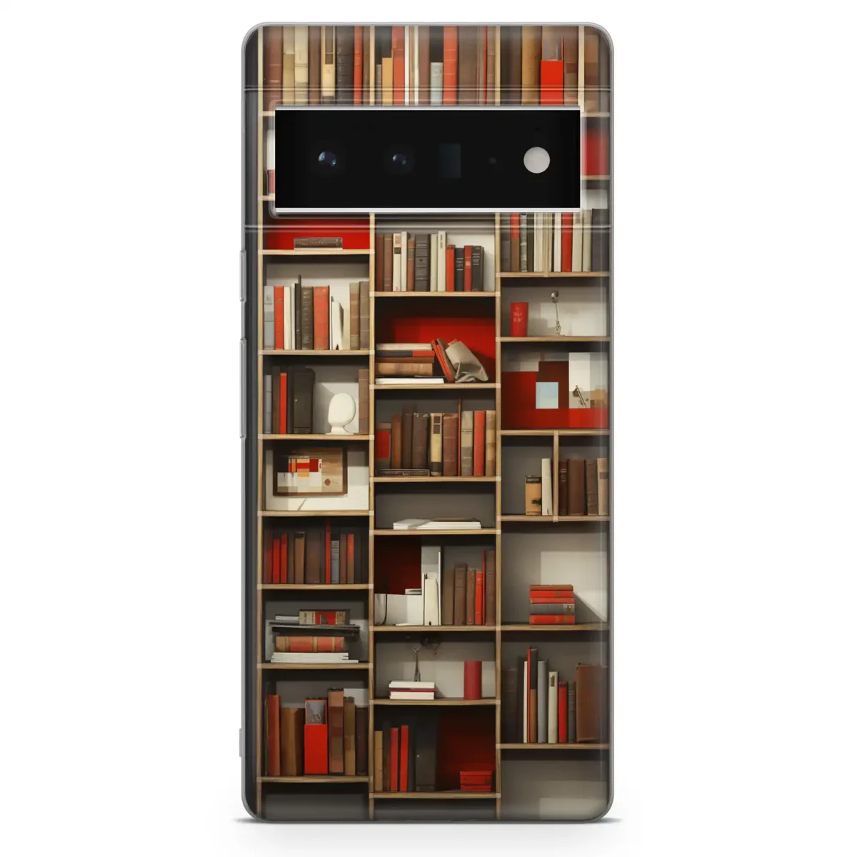 Beautifully Boho︱Book Shelf Phone case Pixel Main copy