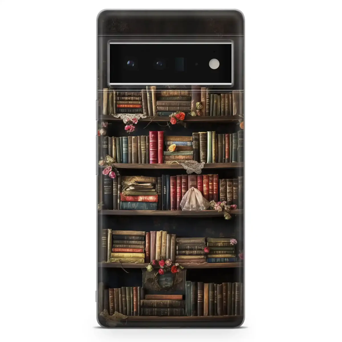 Custom︱Book Shelf Phone case Pixel Main copy