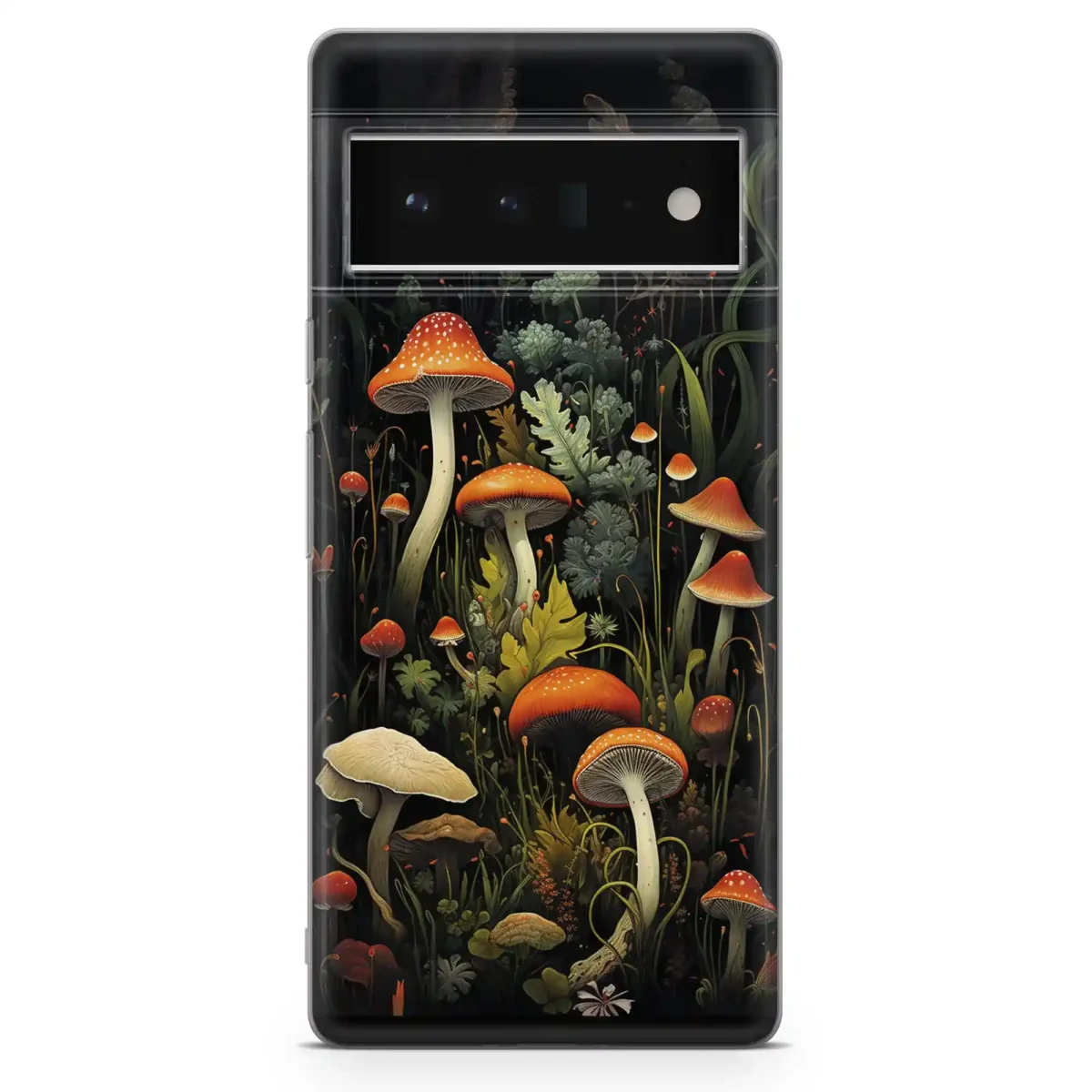 Forest︱Mushroom Phone case Pixel Main copy