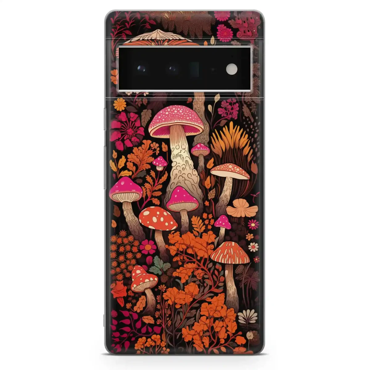 Cute︱Mushroom Phone case Pixel Main copy