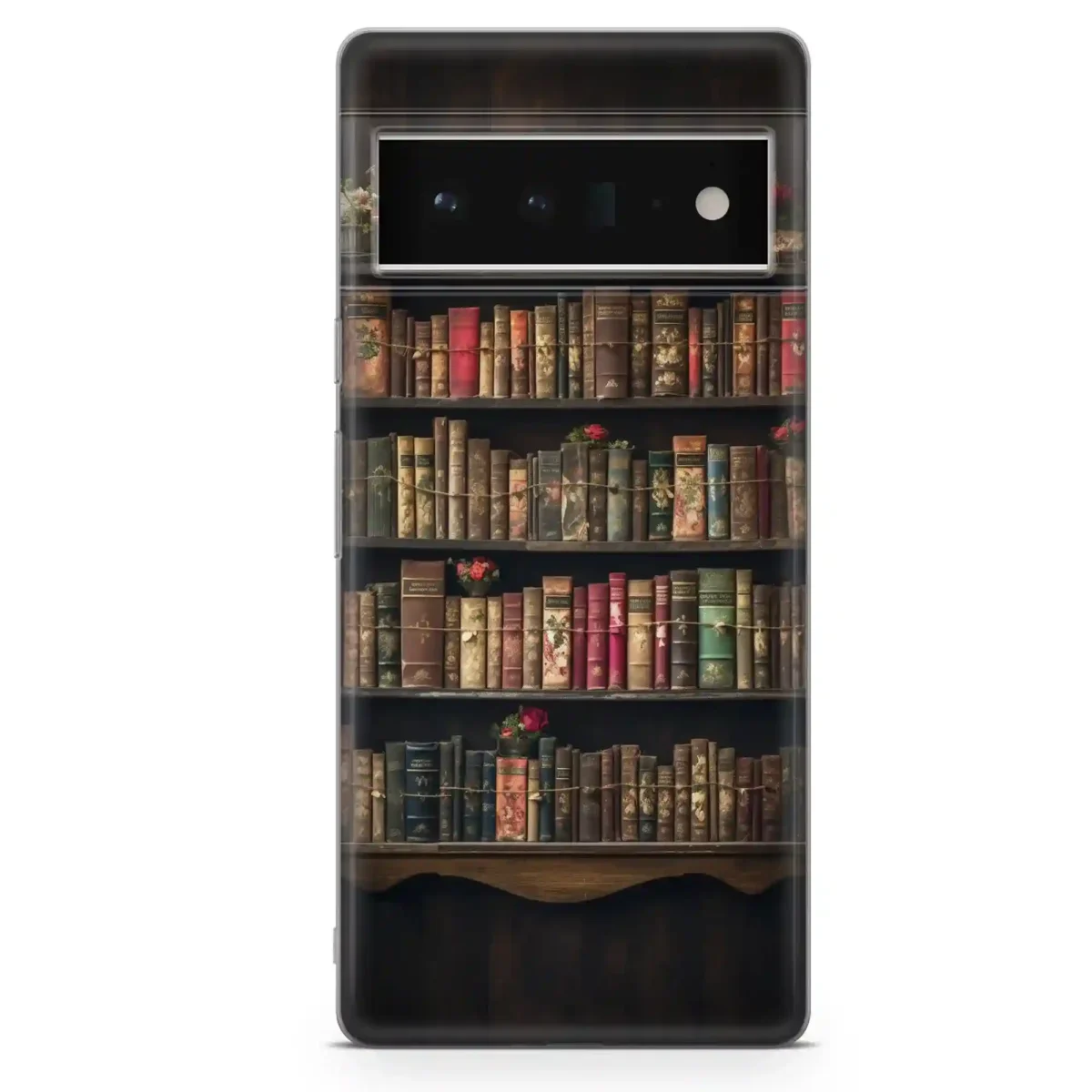 Fantasy Book Lovers︱Book Shelf Phone case Pixel Main copy