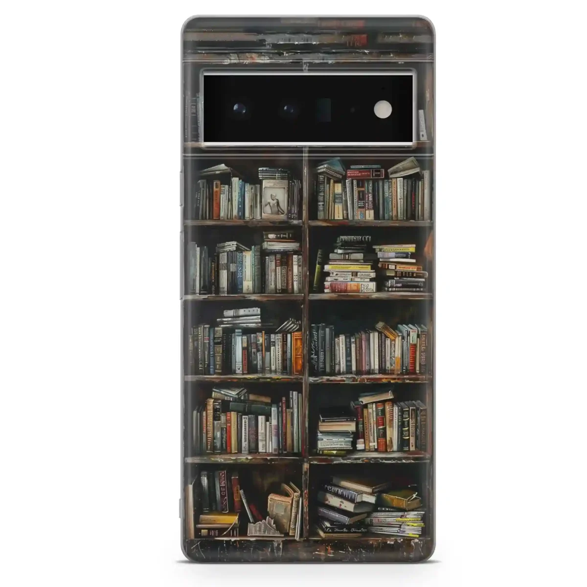 Blackout︱Boho Book Shelf Phone case Pixel Main copy