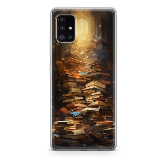 Wooden︱Book Shelf Phone case SAMSUNG MAIN copy (1)
