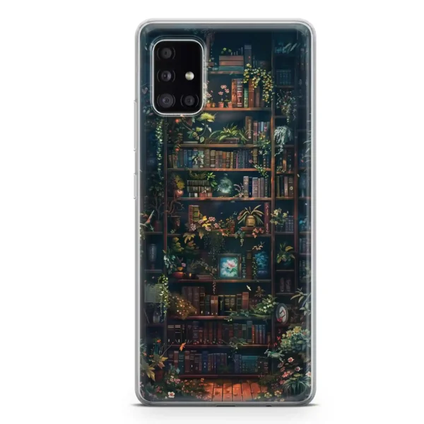 Boho︱Book Shelf Phone case SAMSUNG MAIN copy