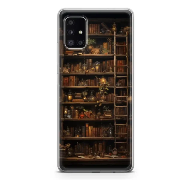 Cute︱Book Shelf Phone case SAMSUNG MAIN copy