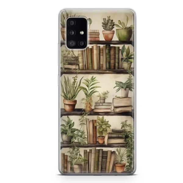 Aesthetic︱Book Shelf Phone case SAMSUNG MAIN copy