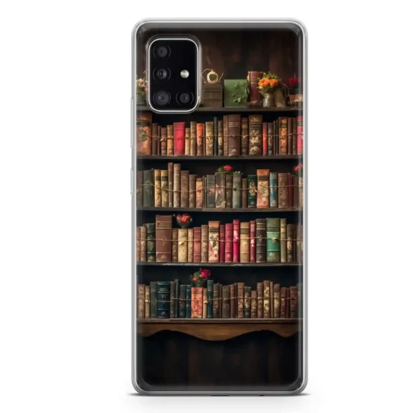 Flowers︱Book Shelf Phone case SAMSUNG MAIN copy