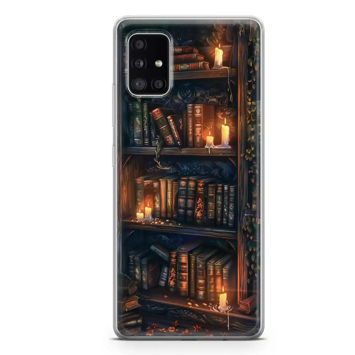 Dark Academia︱Book Shelf Phone case SAMSUNG MAIN copy