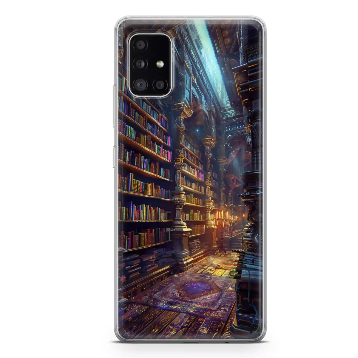 purple Themed︱Book Shelf Phone case SAMSUNG MAIN copy