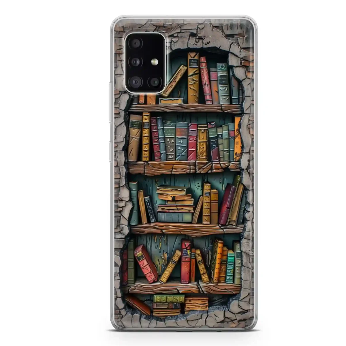 Aesthetic︱Boho Book Shelf Phone case SAMSUNG MAIN copy