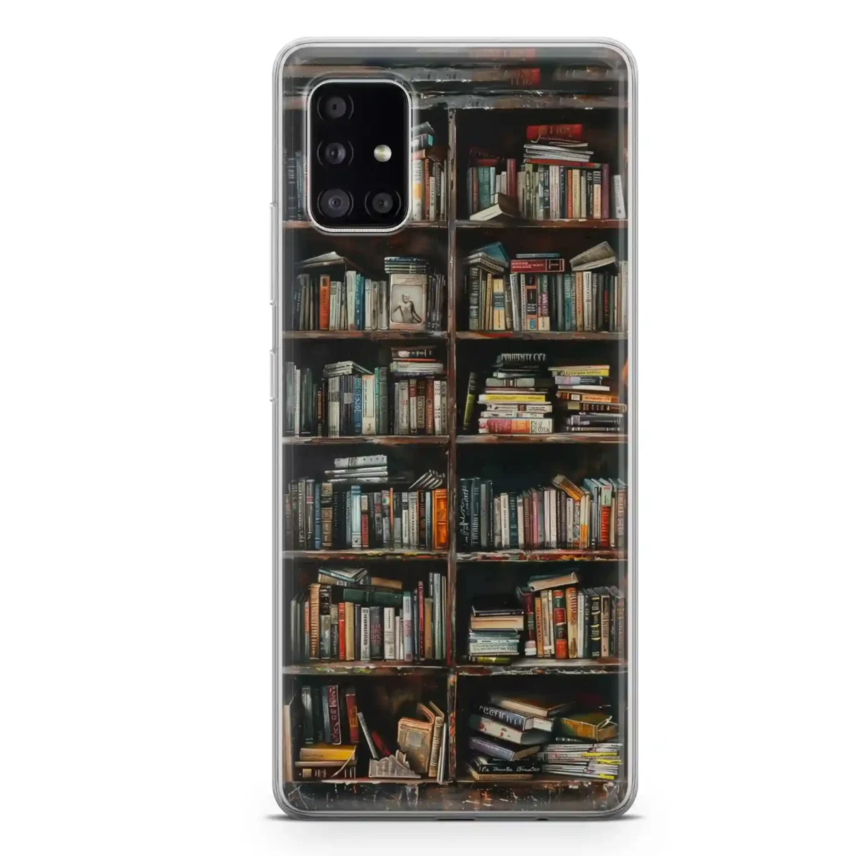 Blackout︱Boho Book Shelf Phone case SAMSUNG MAIN copy