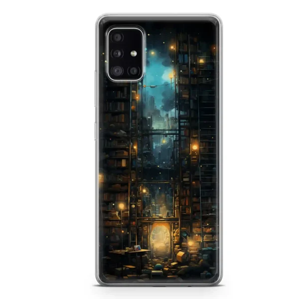 Read books Library︱Book Shelf Phone case SAMSUNG MAIN copy