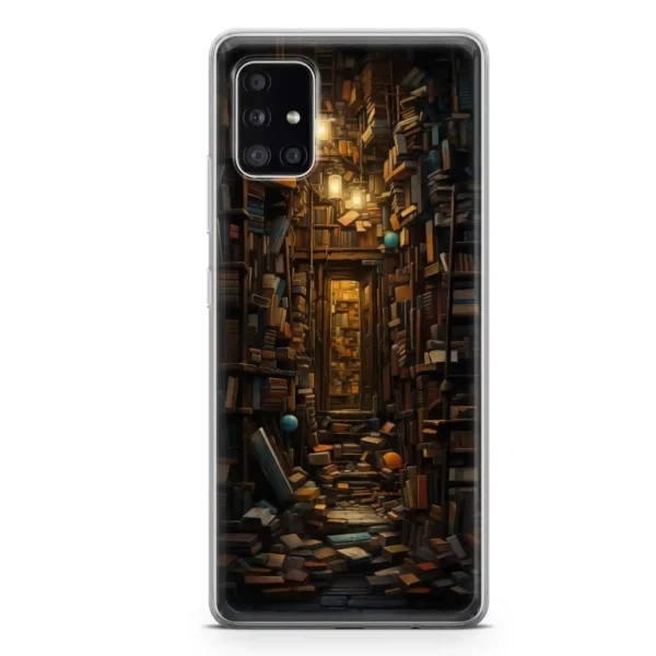 Cute Boho︱Book Shelf Phone case SAMSUNG MAIN copy