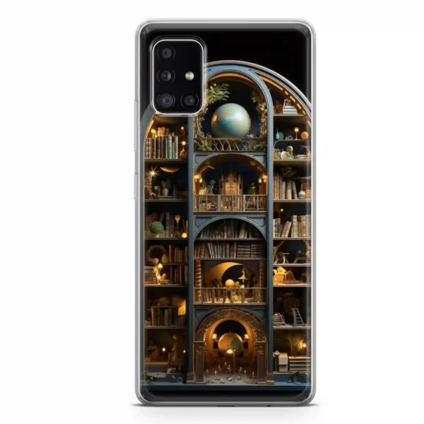 Fantasy︱Book Shelf Phone case SAMSUNG MAIN copy