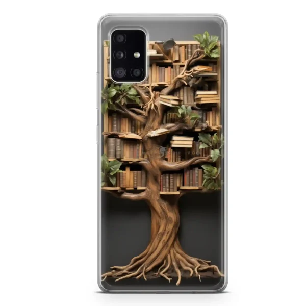 Fantasy︱Book Shelf Phone case SAMSUNG MAIN copy