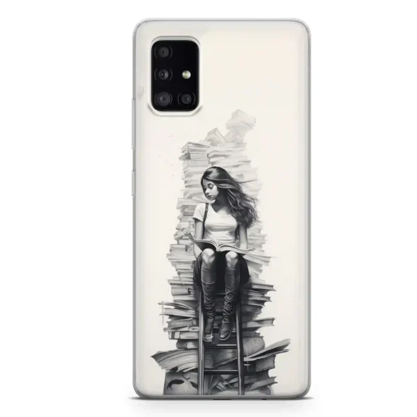 library Art Wallpaper︱Book Phone case SAMSUNG MAIN copy