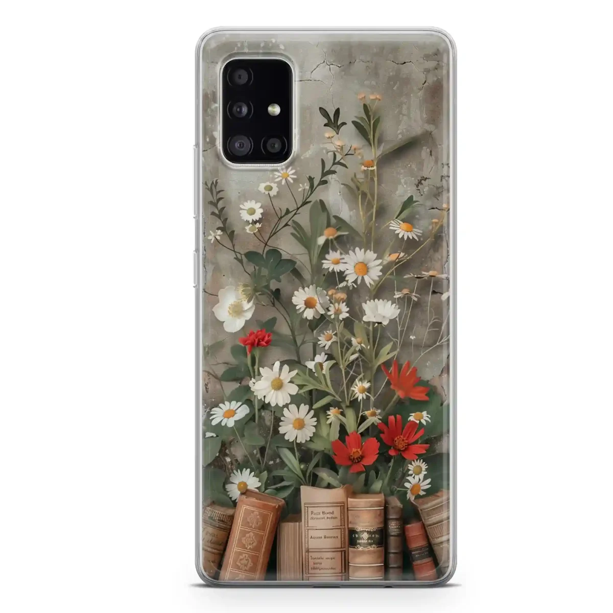 Wildflower︱Book Phone case SAMSUNG MAIN copy